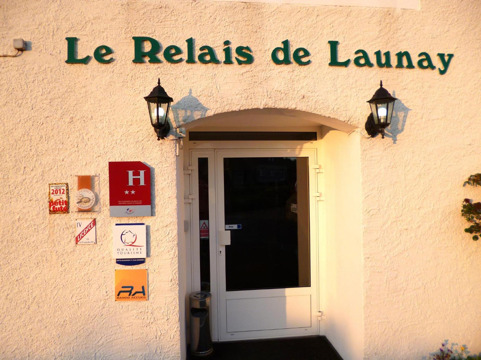 Le Relais De Launay Ploubazlanec Eksteriør billede